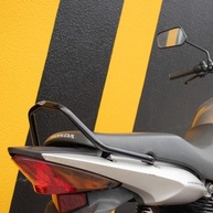 Alça Traseira Estrela Alta para Honda CG Titan 150 (09-13) e Fan 125/150 (09-13) - Segurança e Estilo - imagem 4