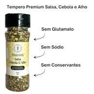 AMME Tempero Natural Salsa, Cebola e Alho, Sem Glutamato e Sem Sódio, 65g - imagem 3