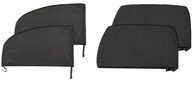 Kit 4 Capas Protetoras de Janela para Carro: Proteção Solar e Contra Mosquitos para SUV e Sedã - imagem 1