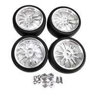 Rodas e Pneus 1/10 Prata: Performance e Durabilidade Superior para seu Carro RC - imagem 3