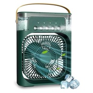 Ventilador Portátil Softdigit com Umidificador e Luz LED - 3 Velocidades, Água e Gelo - imagem 2