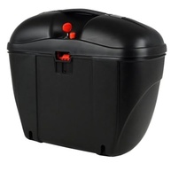 Bauleto Lateral Moto 21L E21N Cruiser - Par Universal com Chave e Engate Rápido - imagem 4