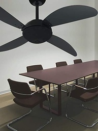 Ventilador de Teto 4 Pás Volare 110V – Silencioso, Moderno e Econômico - imagem 3