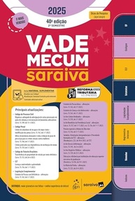 Vade Mecum Saraiva Tradicional 2025 - 40ª Edição Completa e Atualizada - imagem 2