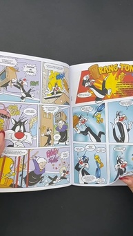 Revista em Quadrinhos Looney Tunes Especial Edição 01: Aventuras Divertidas com Piu-Piu e Frajola - imagem 4