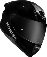 Capacete Norisk Razor Black Edition: Segurança, Estilo e Conforto com 2 Viseiras e Spoiler - imagem 5