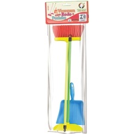 Monte Líbano 4010 Vassourinha com Rodo e Pá - Brinquedo Educativo Infantil (Cores Sortidas) - imagem 1