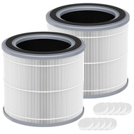 Filtro HEPA H13 3 Estágios para Purificador Hynik Alviera HH001 - Alta Eficiência e Qualidade do Ar - imagem 1