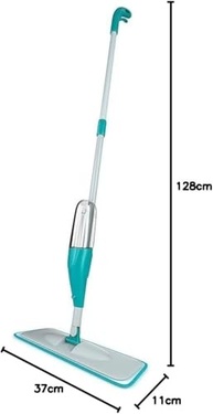 Mop Spray FIT 365ml com Borrifador - Limpeza Fácil e Eficiente para Todos os Pisos - imagem 3