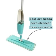 Mop Spray Fit Esfregão com Reservatório e Refil de Microfibra - Limpeza Prática e Eficiente - imagem 5