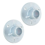 Cubo Roda Eixo Traseiro 23T 3 Pinos para Quadriciclo, ATV e Kart (Pneus 5") - imagem 5