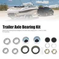 Kit Rolamento Eixo Reboque QANYEGN 3500LB: Desempenho Silencioso e Durabilidade para seu Reboque - imagem 3