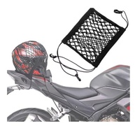 Rede Elástica para Moto 30x30cm Preta: Transporte Seguro e Prático! - imagem 2