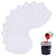 10 Sacos Filtro de Tinta 3,5L - Nylon Premium com Topo Elástico para Pintura Suave e Jardinagem - imagem 2