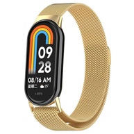 Pulseira de Aço Inox Mi Band 10/9/8: Elegância e Conforto - imagem 4