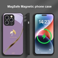 Capa iPhone Folha de Ginkgo Dourada - Elegância e Proteção - imagem 4
