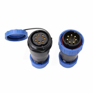 Conector HangTon TY28 7 Pinos 25A: Conexão Elétrica Segura e à Prova d'Água para Veículos - imagem 1