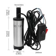 Bomba Extratora de Combustível Elétrica 12V - Transferência Rápida e Segura de Óleo e Água - imagem 5