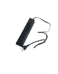 Filtro de Linha Régua Extensão 6 Tomadas Protetor Elétrico 10A Bivolt - Segurança e Praticidade! - imagem 5