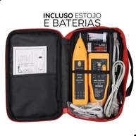 Kit Localizador e Testador de Cabos Profissional: Solução Completa para Redes e Eletrônica - imagem 3