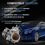Corpo do Acelerador Eletrônico 16400-P8C-A21: Performance e Controle para Honda Odyssey e Acura - imagem 3