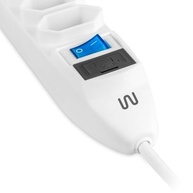 Filtro de Linha Multi 5 Tomadas Branco WI300: Proteção e Organização para Seus Eletrônicos - imagem 3