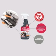 EsfreBom Spray Limpa Forno 300ml - Desengordura e Elimina 99,9% das Bactérias - imagem 3
