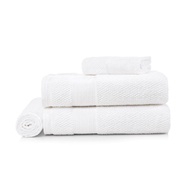 Karsten Empire - Jogo de Banho 4 Peças Premium em Branco | Maciez e Absorção Superior - imagem 1