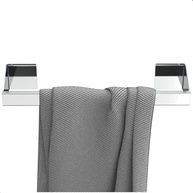 Porta Toalha de Rosto Adesivo em Inox - Sem Furos, Moderno e Resistente - imagem 3