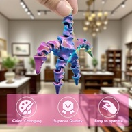 Estatuetas Impressas em 3D - Decoração Criativa e Moderna para Escritório e Casa - imagem 4