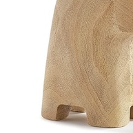 Escultura Elefante em Poliresina M - Decoração Elegante e Simbólica para Ambientes - imagem 5