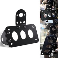 Suporte de Placa Lateral LivTee em Alumínio para Harley e Motos - Estilo e Durabilidade - imagem 2