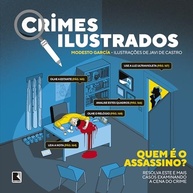 Crimes Ilustrados: Desvende Mistérios e Desperte o Detetive em Você - imagem 2