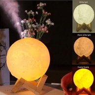 Luminária Umidificadora Lua Cheia 3D 880 ml - Iluminação e Bem-Estar em Ambientes Confortáveis - imagem 5