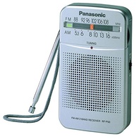 Rádio de Bolso Panasonic AM/FM RF-P50: Sua Música e Notícias em Qualquer Lugar! - imagem 2