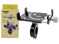 Suporte de Celular para Moto e Bike Jyx: Segurança e Praticidade em Alumínio Reforçado Black - imagem 1