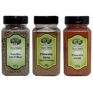 Tomilho em Folhas, Pimenta Síria e Pimenta Chilli - Villa Cerroni - imagem 2