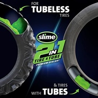 Slime Selante Premium 2 em 1: Proteção Total para Pneus e Câmaras de Ar (1 Galão) - imagem 5