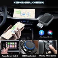 Adaptador Wireless 2 em 1: CarPlay e Android Auto Sem Fio Ultra Rápido 5.8GHz - imagem 3
