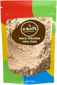 Maca Peruana 100% Pura Importada Embalagem Abre e Fecha Premium 100gr - X Roots - imagem 1