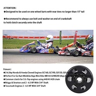 Embreagem Centrífuga 3/4" 10T para Go Kart, Minibike e Cortador de Grama - Corrente #40/41/420 - imagem 4