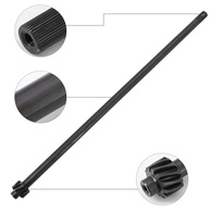 Kit Eixo Direção com Bucha e Engrenagem para Cortador de Grama MTD, Troy-Bilt e Craftsman (938-05078) - imagem 5