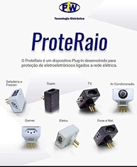 Protetor contra Raios e Surtos Elétricos 20A - Segurança Máxima para Seus Equipamentos! - imagem 3