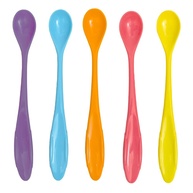 Kit Colher Anatômica 5 Peças - Design Ergonômico e Livre de BPA - imagem 1