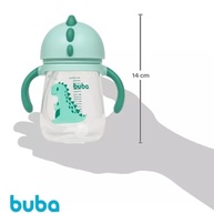 Copo Transição Antivazamento Dino com Válvula e Alça - Seguro, Ergonômico e Livre de BPA - imagem 4