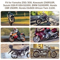Escapamento Esportivo Universal 38-51mm: Potência e Estilo para Sua Moto Kawasaki, Honda e Suzuki - imagem 3