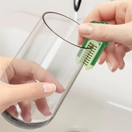 Escova de Limpeza 3 em 1 para Garrafas, Copos e Mamadeiras - Design Profundo e Suave - imagem 5