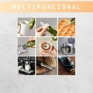 Escova de Limpeza com Cabo Longo e Mini Escova de Precisão - Ideal para Garrafas Térmicas, Squeezes e Válvulas - imagem 4