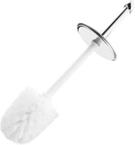 Escova Sanitária Inox Premium com Suporte - Design Elegante e Higiene Garantida para Banheiros Modernos - imagem 5