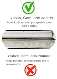 Kit de Substituição com Filtro, Escova e Pano para Robô Aspirador Xiaomi Mop 2C - Compatibilidade Total - imagem 4